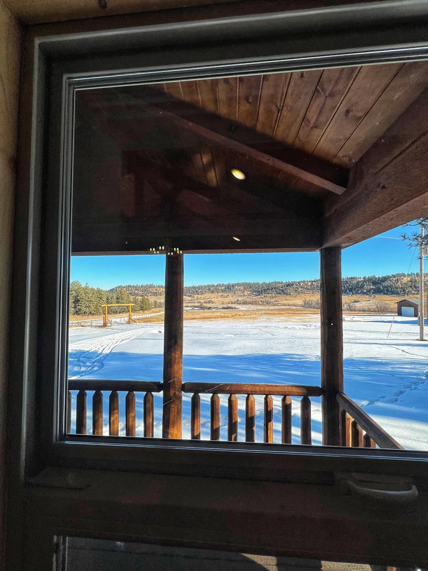 The Lodge At Devils Tower Exterior foto
