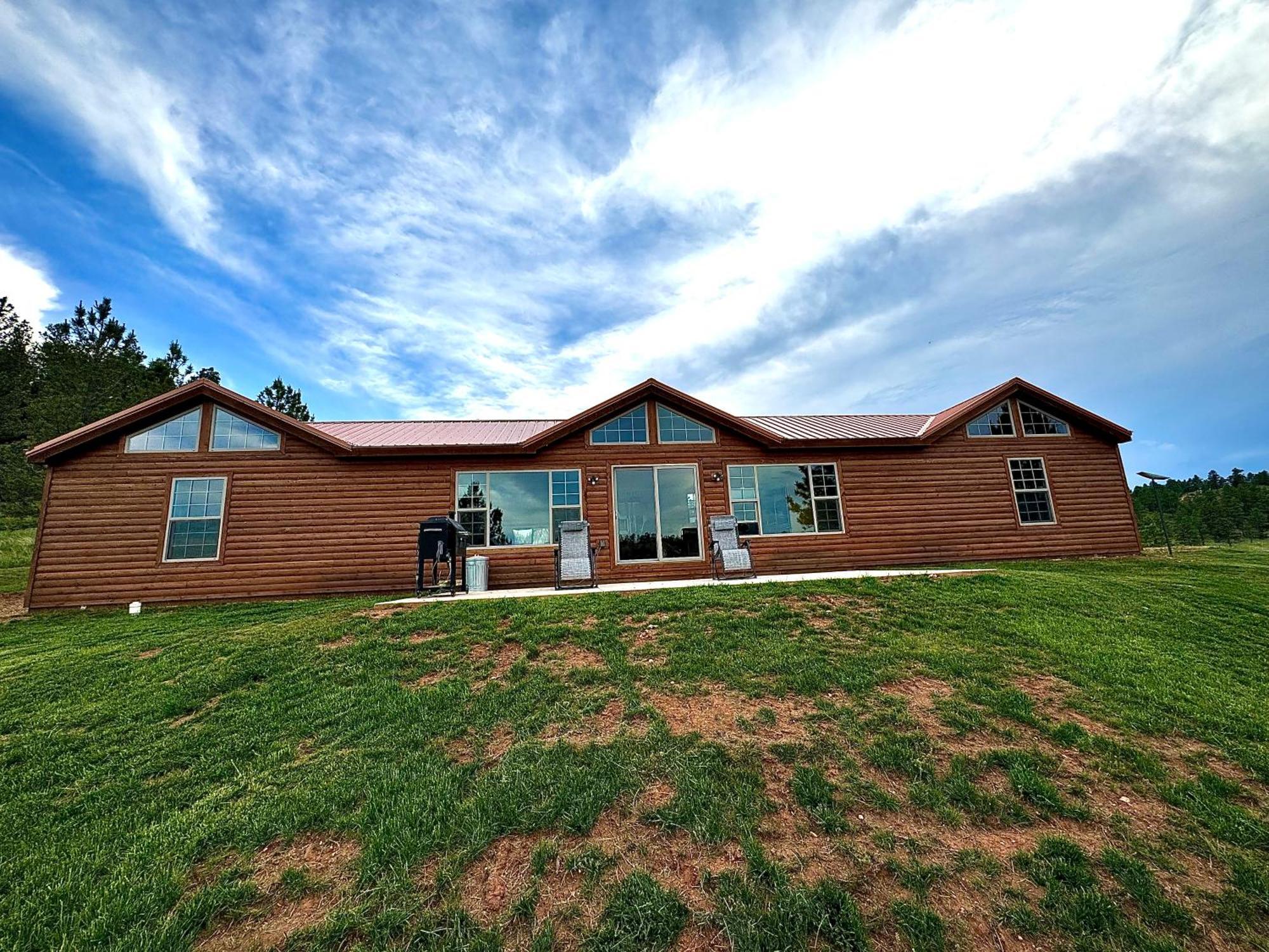The Lodge At Devils Tower Exterior foto